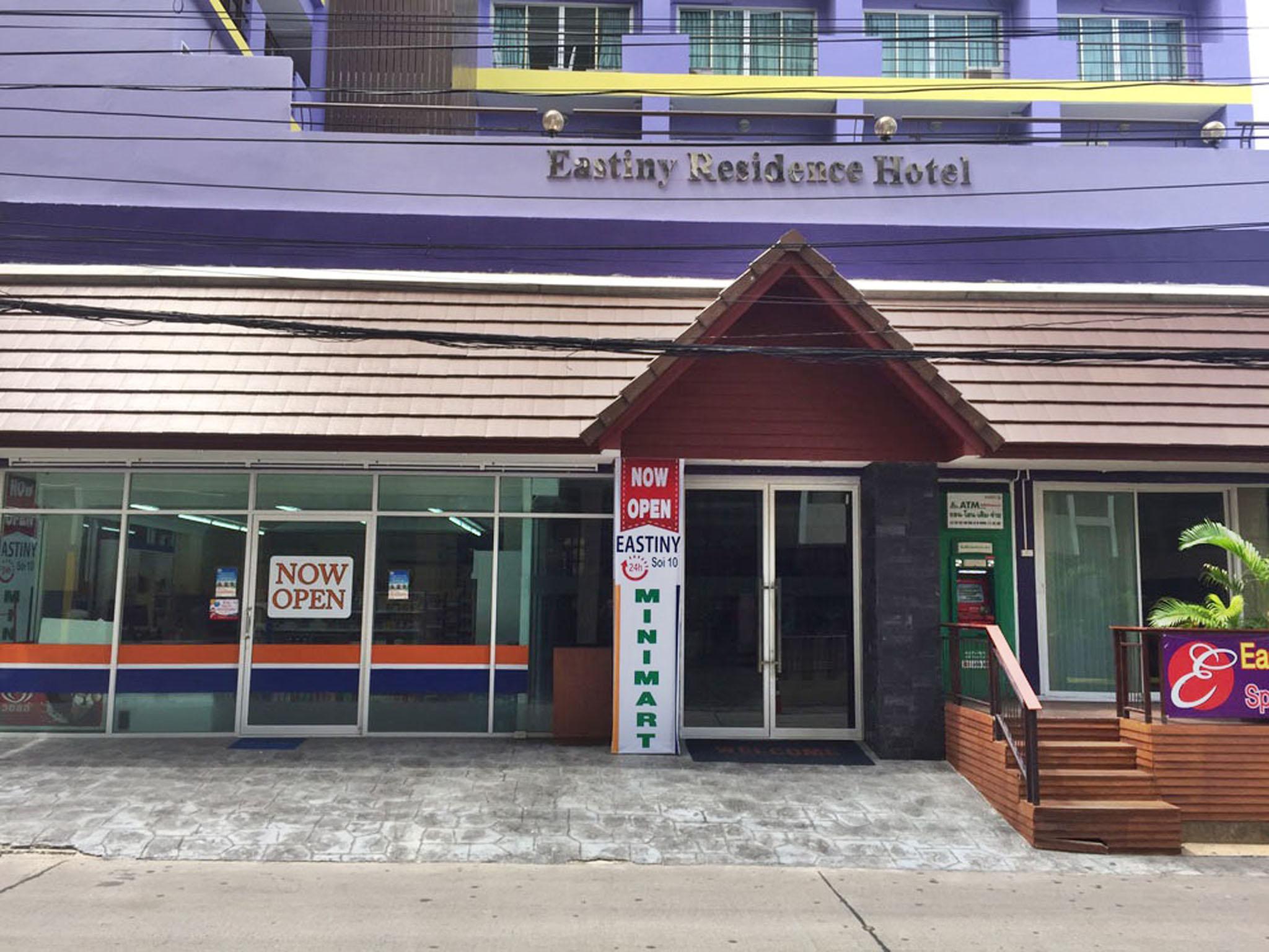 Eastiny Residence Hotel Паттайя Экстерьер фото