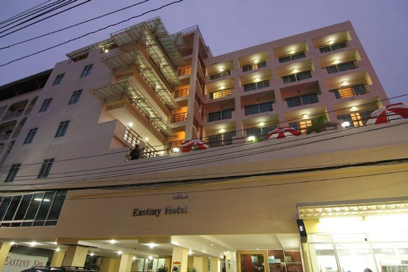 Eastiny Residence Hotel Паттайя Экстерьер фото