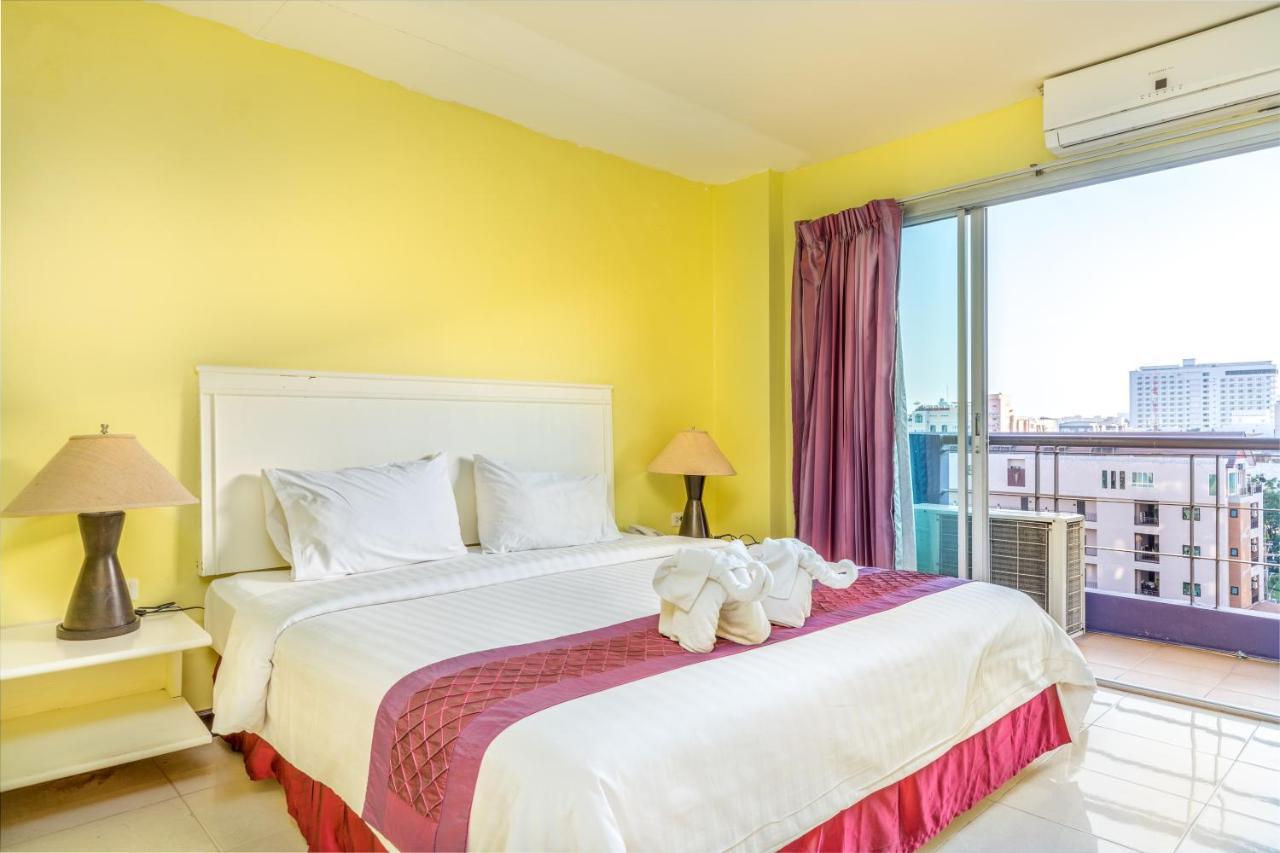 Eastiny Residence Hotel Паттайя Экстерьер фото