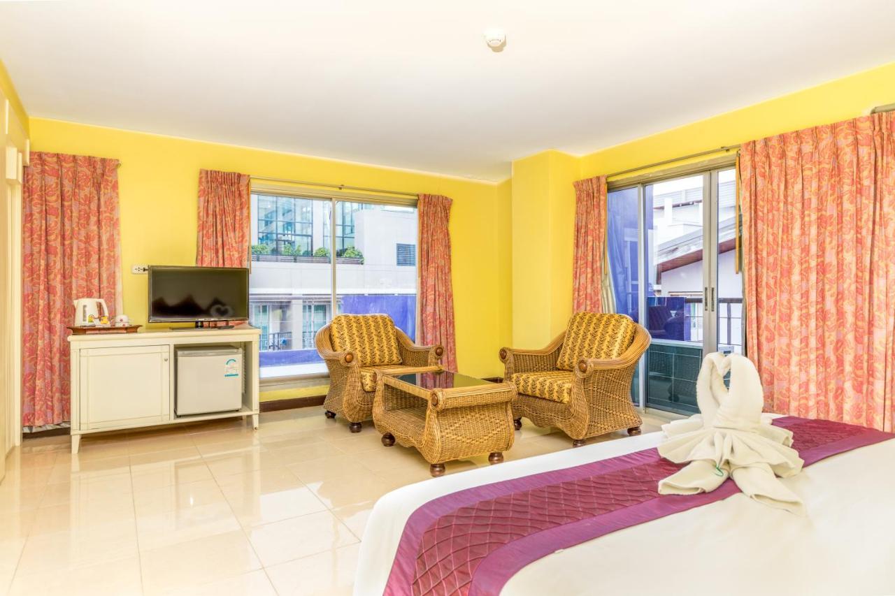 Eastiny Residence Hotel Паттайя Экстерьер фото