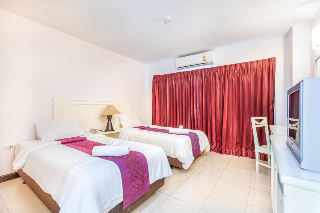 Eastiny Residence Hotel Паттайя Экстерьер фото